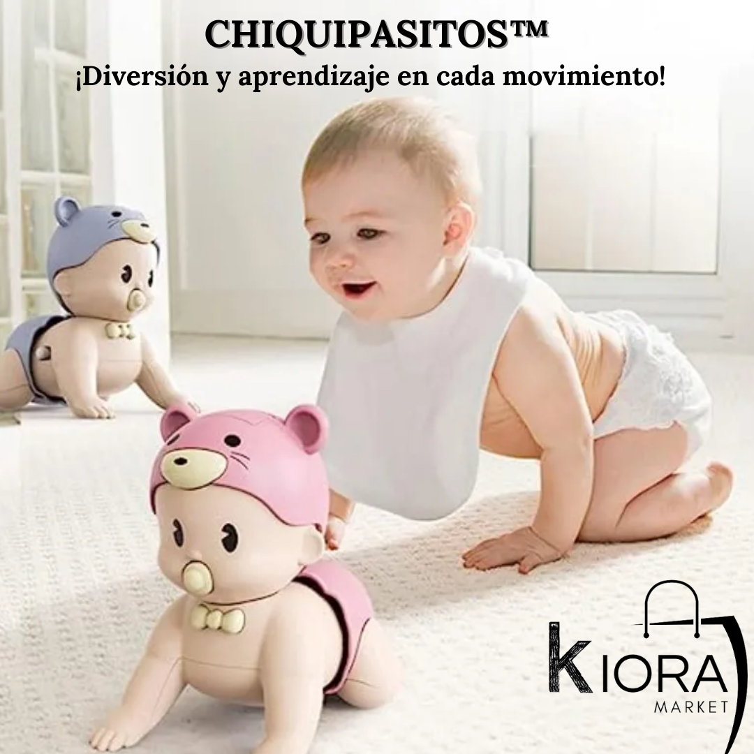 Muñeca de Gateo ChiquiPasitos™