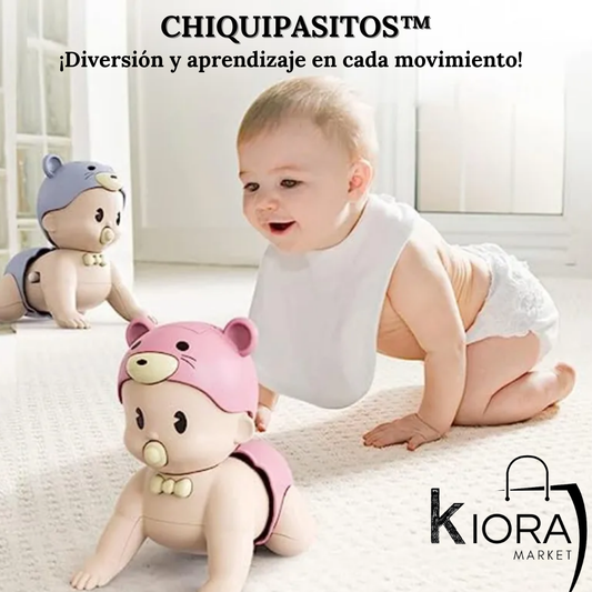 Muñeca de Gateo ChiquiPasitos™