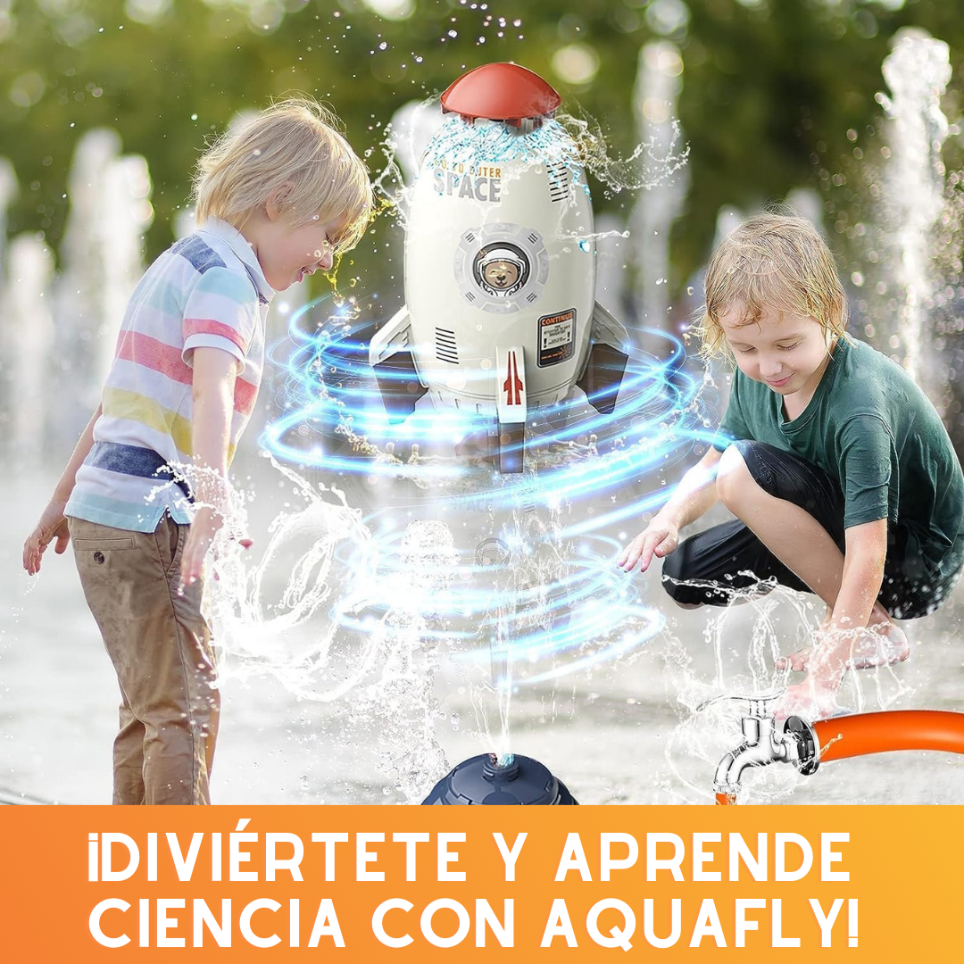 AquaFly™ Cohete Rociador De Agua