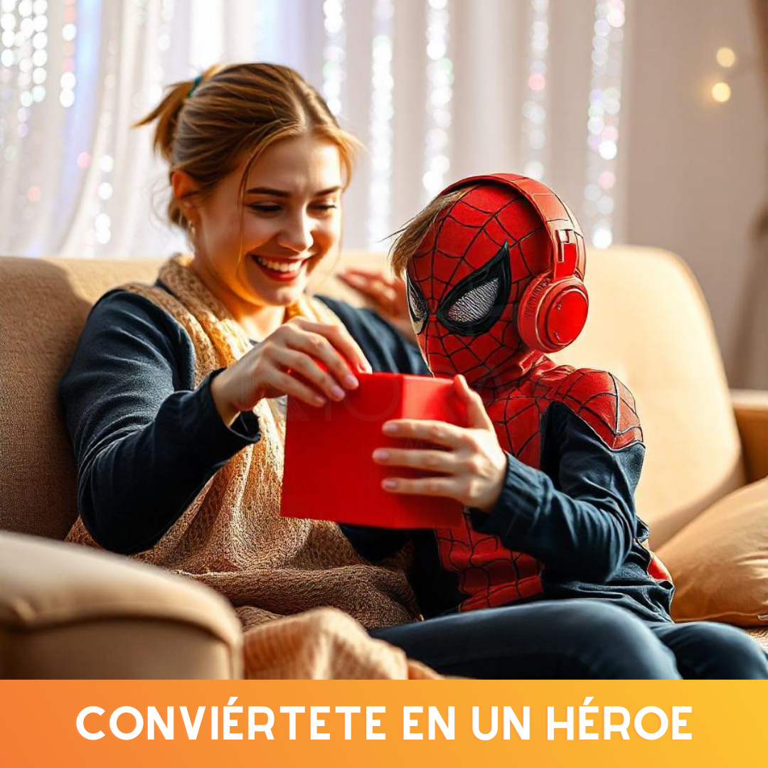 SpiderX™ Audífonos Inalámbricos Spiderman