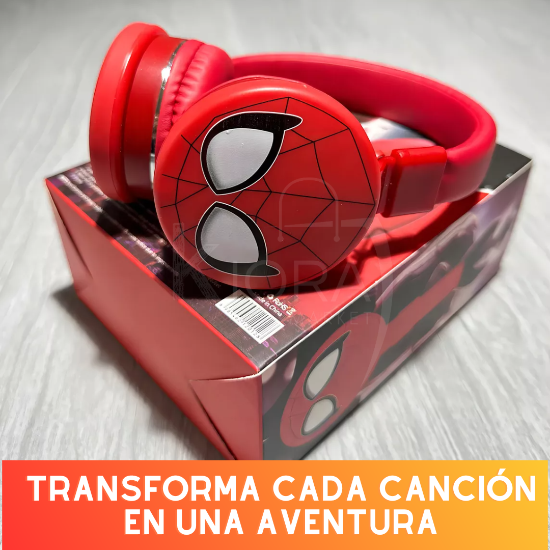 SpiderX™ Audífonos Inalámbricos Spiderman